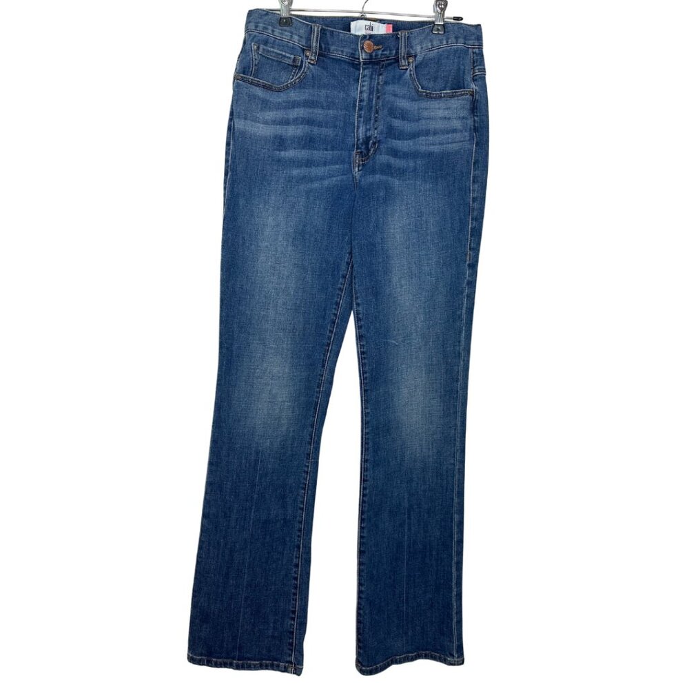 CAbi 5th Avenue Jeans | Women’s Size 6 High Rise Flare Leg Stretch